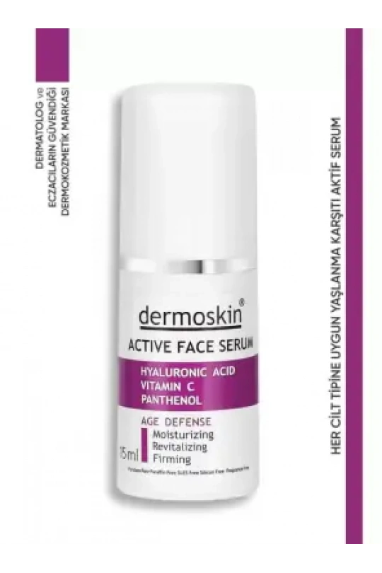 Dermoskin Active Face Serum 15 ml