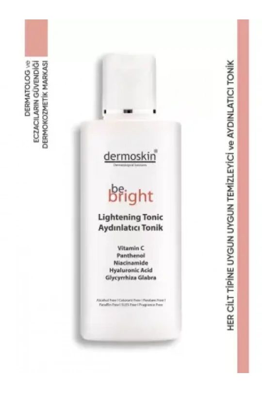 Dermoskin Be Bright Aydınlatıcı Tonik 200ml