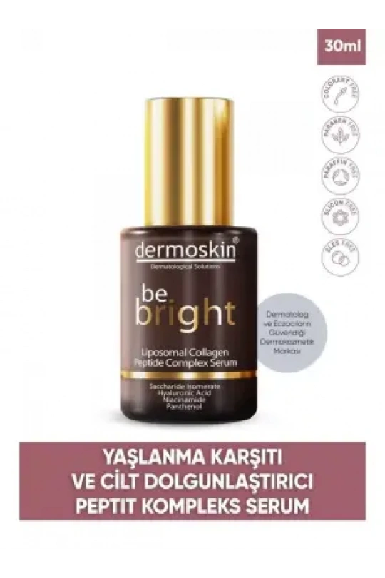 Dermoskin Be Bright Liposomal Collagen Peptide Complex Serum 30 ml