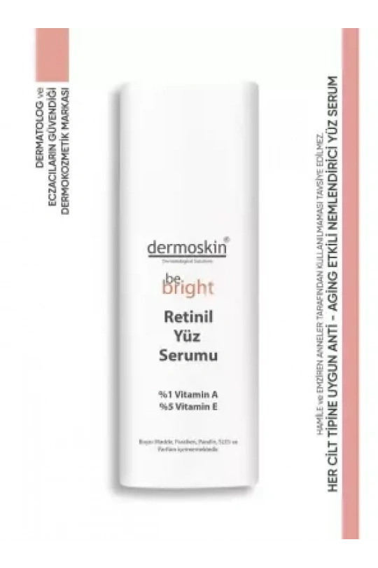 Dermoskin Be Bright Retinil Yüz Serumu 33ml