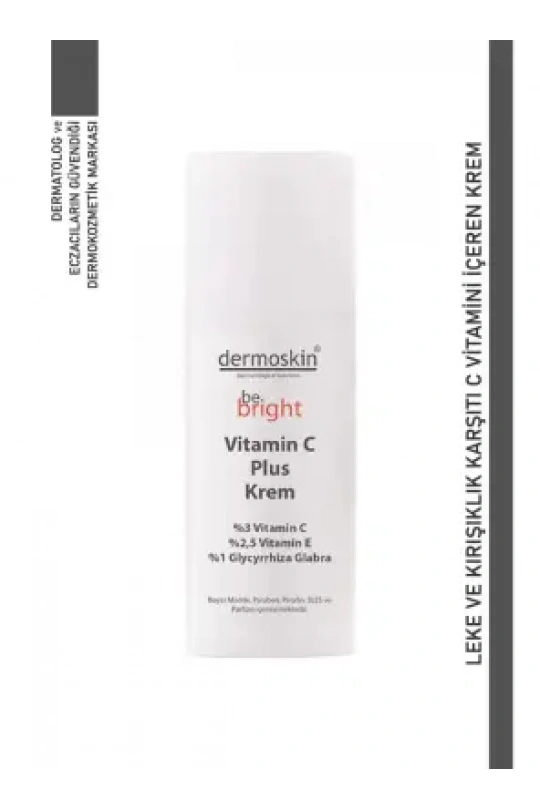 Dermoskin Be Bright Vitamin C Plus Krem 33ml
