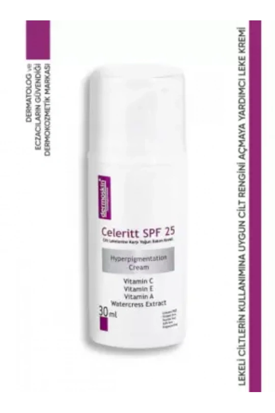 Dermoskin Celeritt SPF 25 Cream 30 ml Bakım Kremi