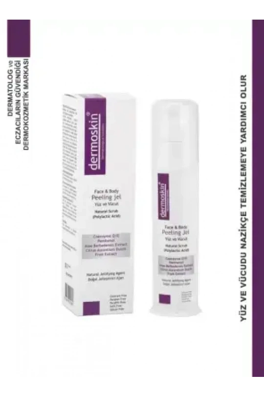 Dermoskin Face & Body Peeling Jel 100 ml