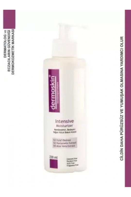 Dermoskin Intensive Moisturizer Nemlendirici Vücut Bakım Kremi 230 ml