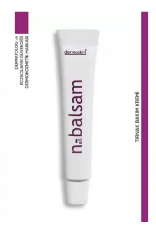 Dermoskin N Balsam Nail Treatment Balsam 10 ml Tırnak Bakım Kremi