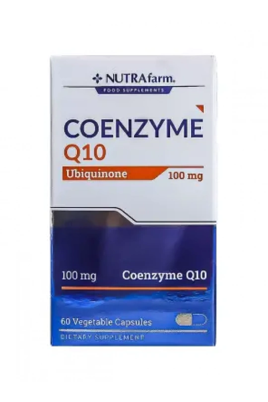 Dermoskin NutraFarm Coenzyme Q10 100mg 60 Kapsül