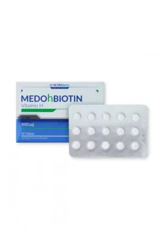 Dermoskin Nutrafarm MedobioHtin 5 Mg 60 Tablet
