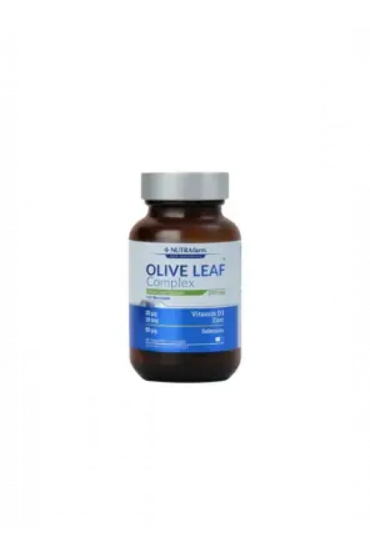 Dermoskin NutraFarm Olive Leaf Complex 1000 mg 60 Kapsül