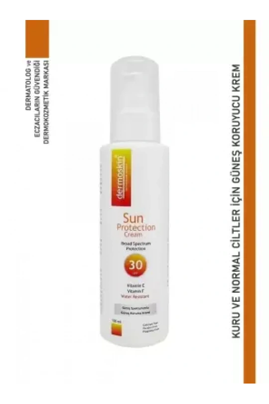 Dermoskin SPF 30 Sun Protection Güneş Kremi 100 ml