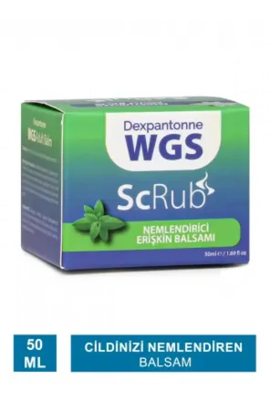 Dexpantonne WGS ScRub Nemlendirici Erişkin Balsamı 50 ml