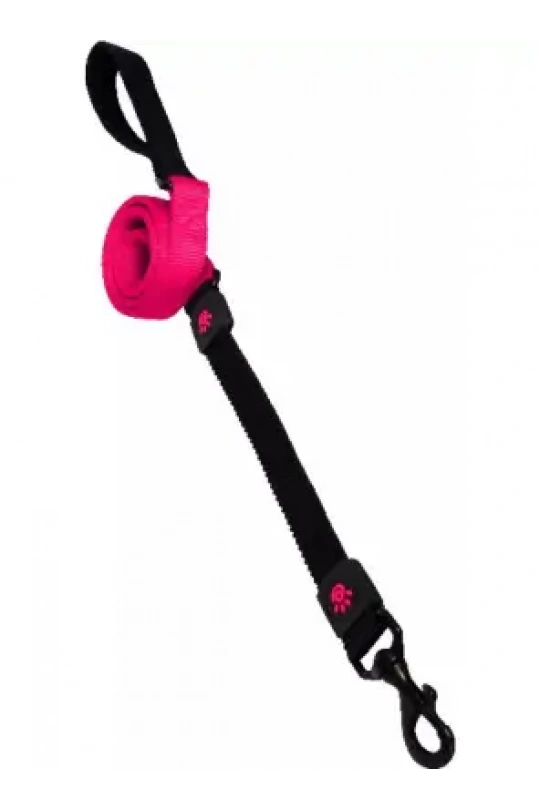 Doco Çift Katmanlı Ve Lastikli Tasma Kayışı Pembe