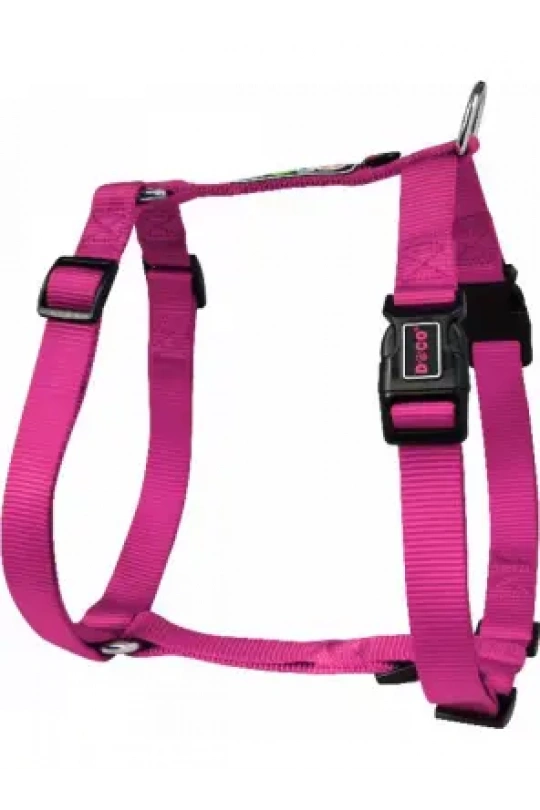 Doco Logolu Koşum Kayışı Medium Pembe