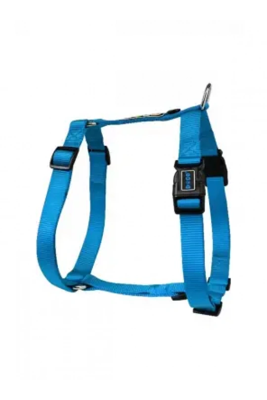 Doco Logolu Koşum Kayışı Puppy Mavi