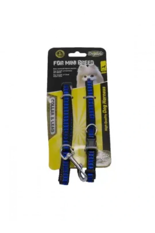 Dog Life 20-30 Cm Boyun Tasması Ve Gezdirme Tasma