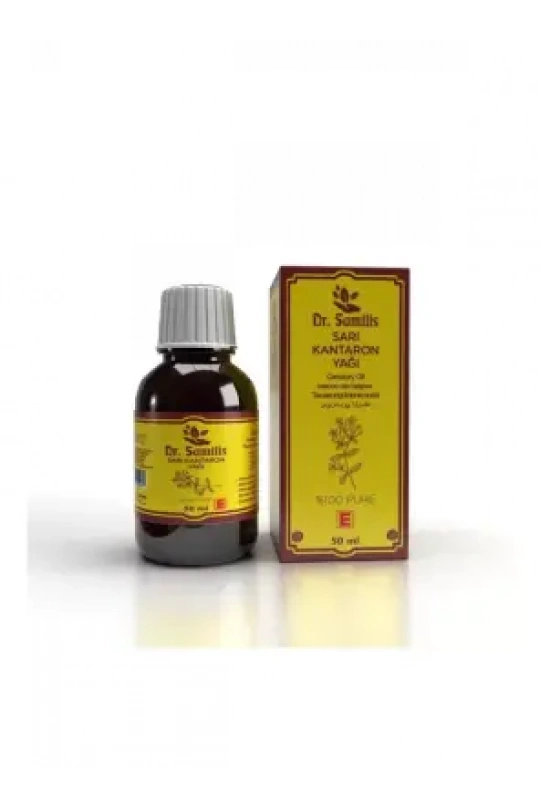 Dr. Samilis Sarı Kantaron Yağı 100ml