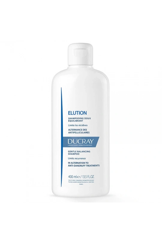 Ducray Elution Shampoo Kepek Karşıtı Tamamlayıcı Şampuan
