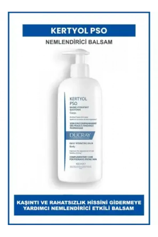 Ducray Kertyol Pso Yoğun Pullanma Karşıtı Balm 400 ml