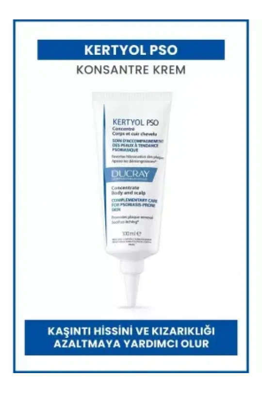 Ducray Kertyol PSO Yoğun Pullanma Karşıtı Konsantre Krem 100 ml