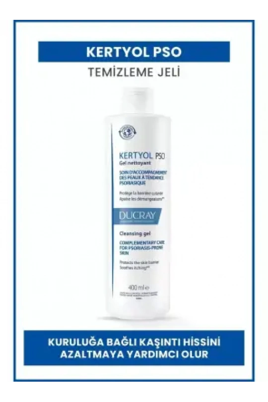 Ducray Kertyol Pso Yoğun Pullanma Karşıtı Temizleme Jeli 400ml