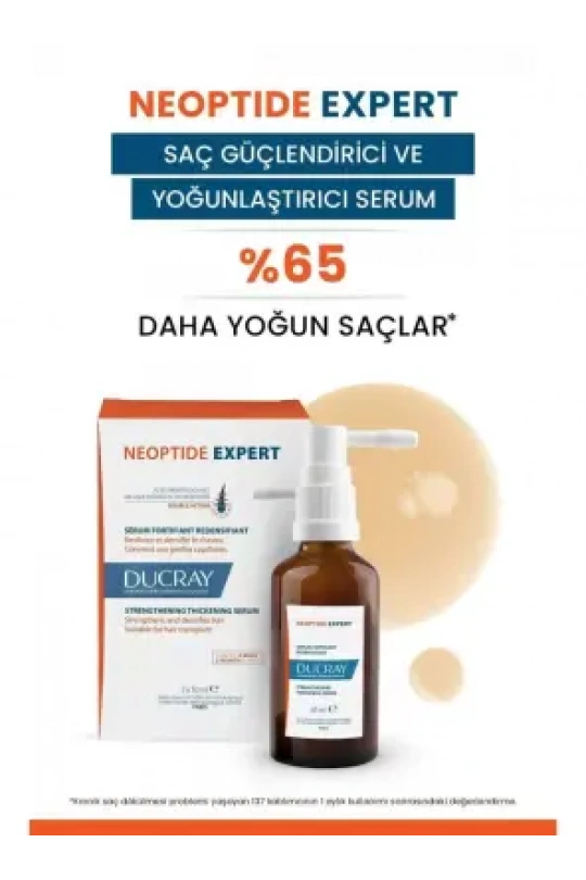 Ducray Neoptide Expert Saç Güçlendirici ve Yoğunlaştırıcı Serum 2x50ml