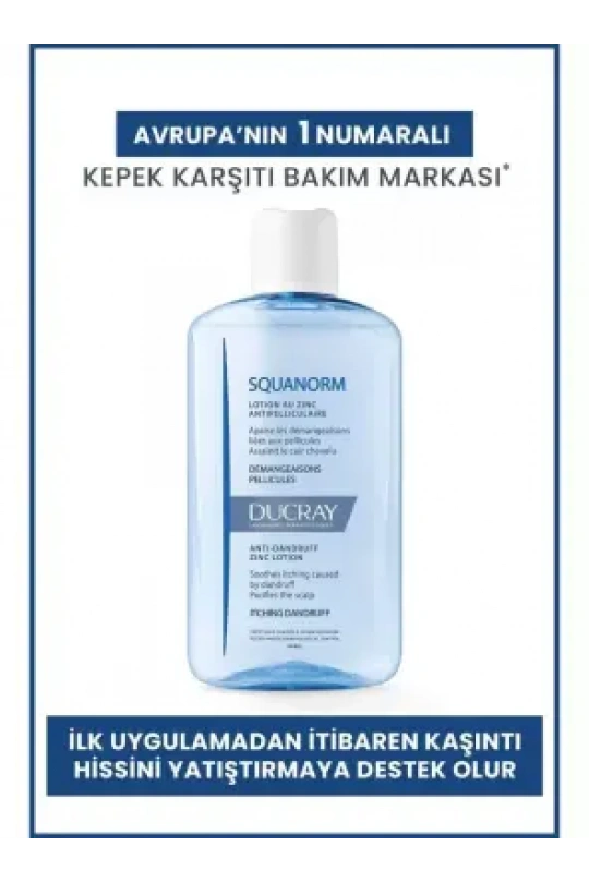 Ducray Squanorm Kepek Karşıtı Losyon 200ml 200 ml