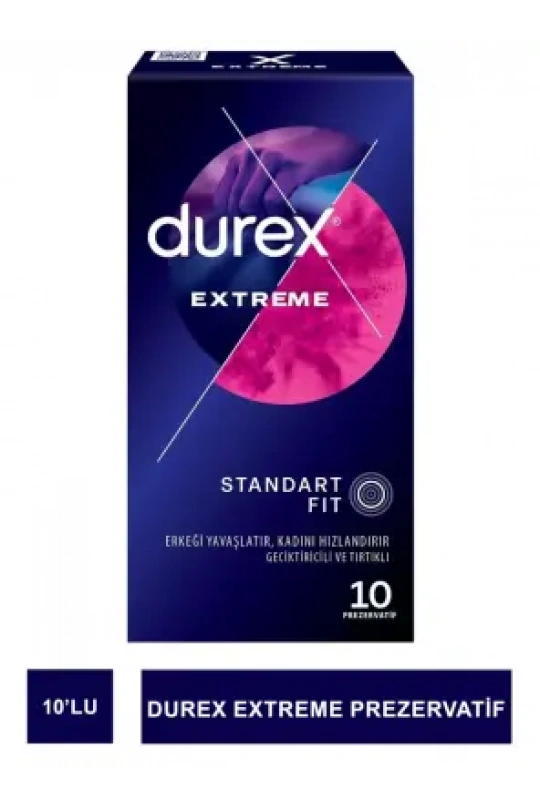 Durex Extreme Prezervatif 10lu