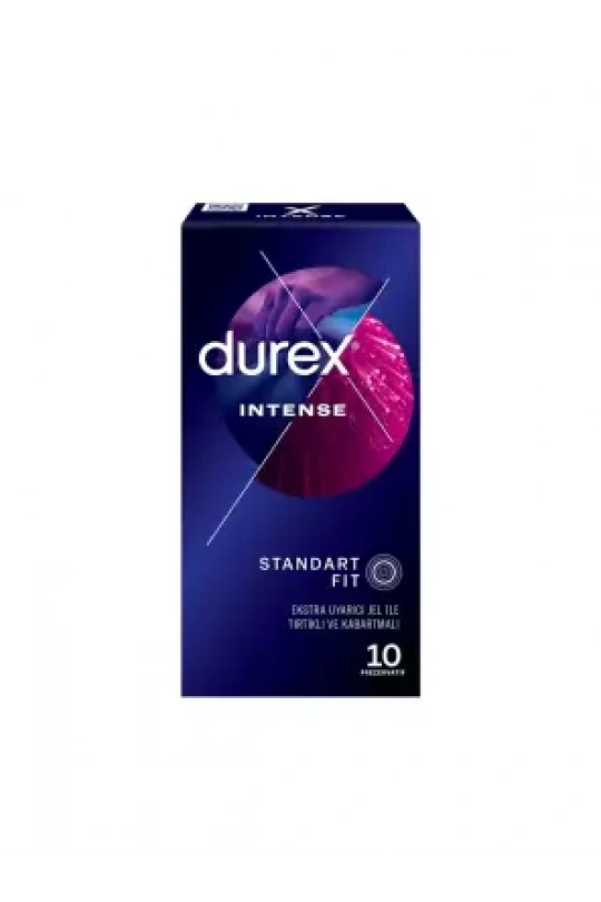 Durex Intense Prezervatif 10 Adet