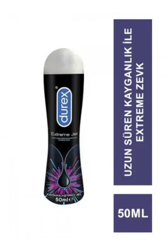 Durex Play Kayganlaştırıcı 50ml Extreme Gel