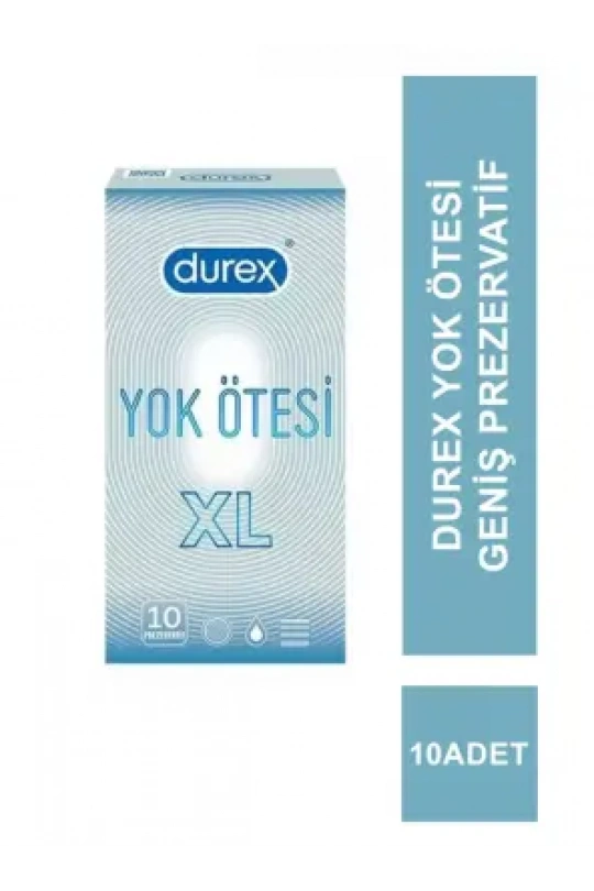 Durex Yok Ötesi XL Prezervatif 10 Adet