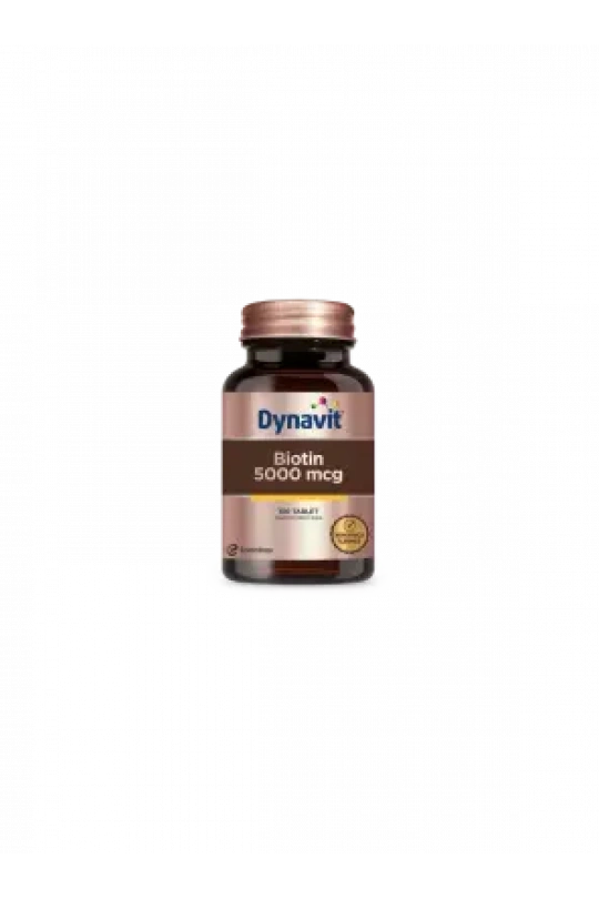 Dynavit Biotin 5000 mcg 100 Tablet