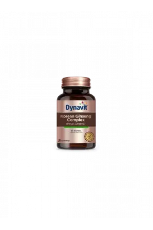Dynavit Korean Ginseng Complex Panax Ginseng 30 Kapsül