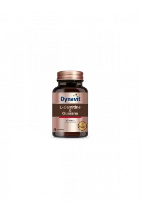 Dynavit L-Carnitine + Guarana 30 Tablet
