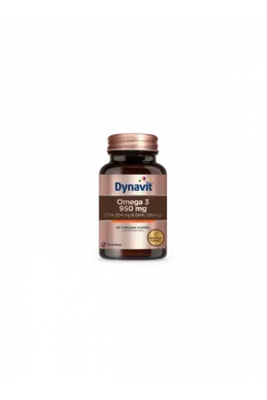 Dynavit Omega-3 950mg 30 Kapsül