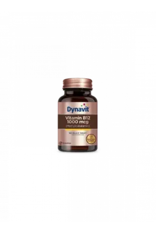 Dynavit Vitamin B12 1000mcg 100 Tablet