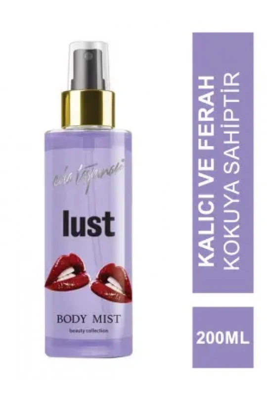 Eda Taşpınar Lust Body Mist Kadın Vücut Spreyi 200 ml