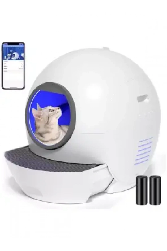 ELS Pet Otomatik Smart Pro Akıllı Kedi Tuvaleti