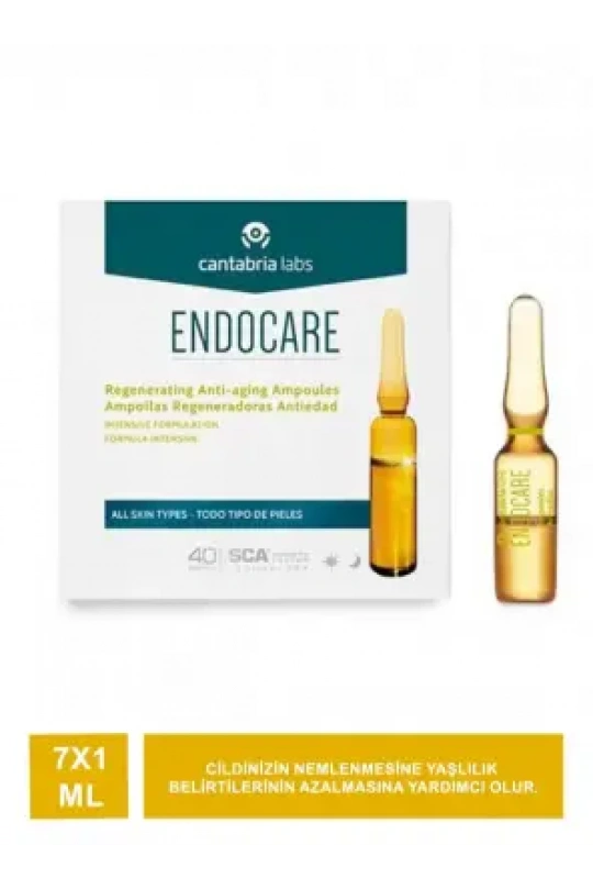Endocare Cilt Bakım Ampul 7x1ml