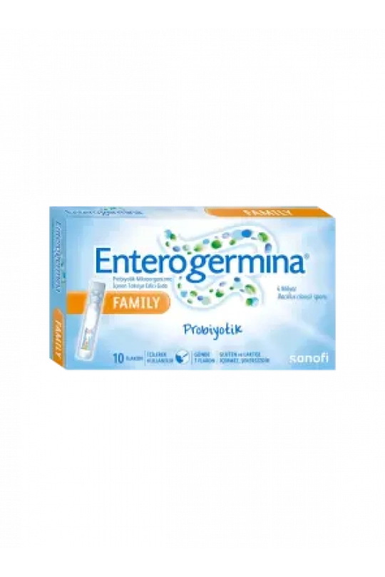 Enterogermina Family Probiyotik - 5 ml x 10 Flakon -