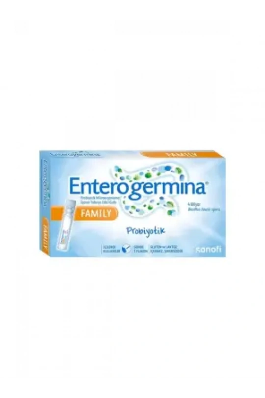 Enterogermina Family Probiyotik - 5 ml x 20 Flakon -