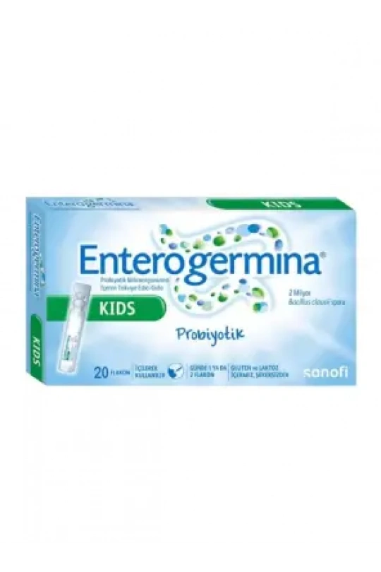 Enterogermina Kids 2-10 Yaş Probiyotik - 5 ml x 20 Flakon -