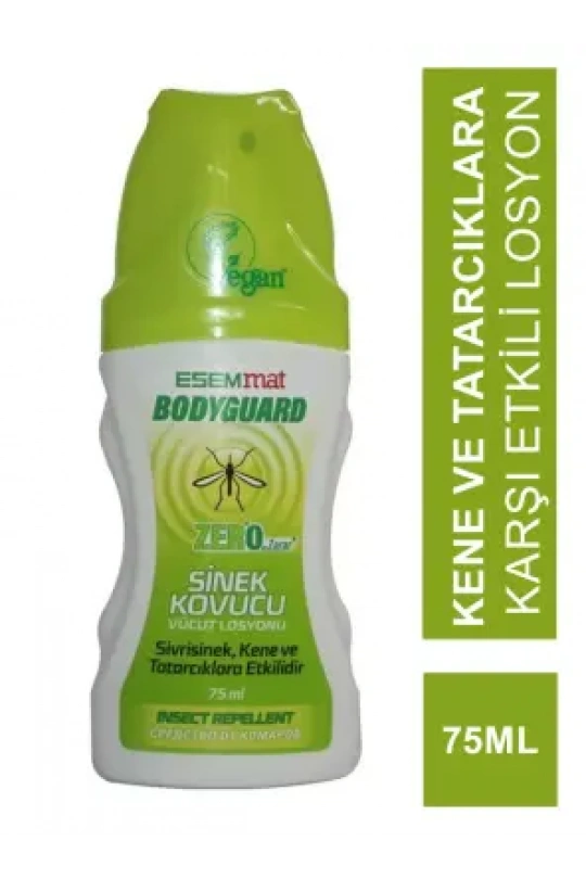 Esemmat Bodyguard Zero Sinek Kovucu Losyon 75 ml