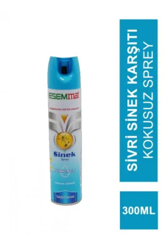 Esemmat Sineklere Karşı Kokusuz Sprey 300 ml