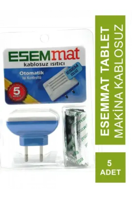 Esemmat Tablet Makina Kablosuz 5 adet