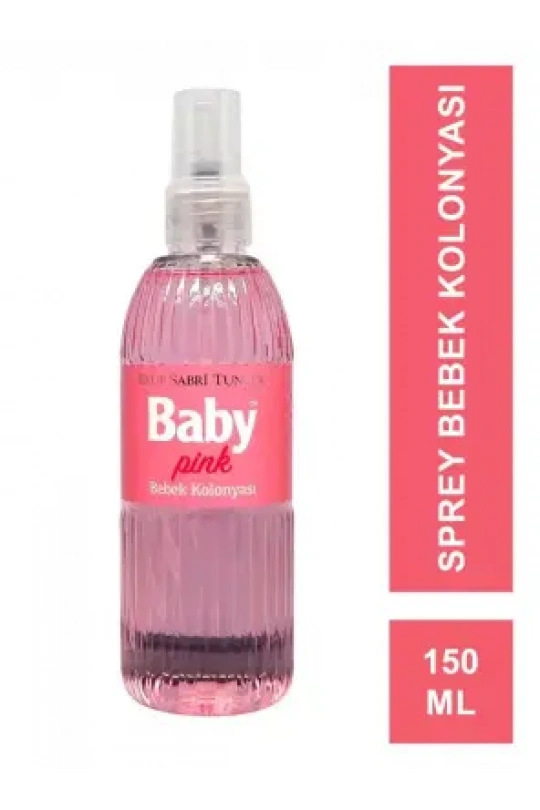 Eyüp Sabri Tuncer Bebek Kolonyası Sprey - Pembe - 150 ml