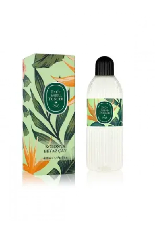 Eyüp Sabri Tuncer Beyaz Çay Kolonya Pet Şişe 400 ml