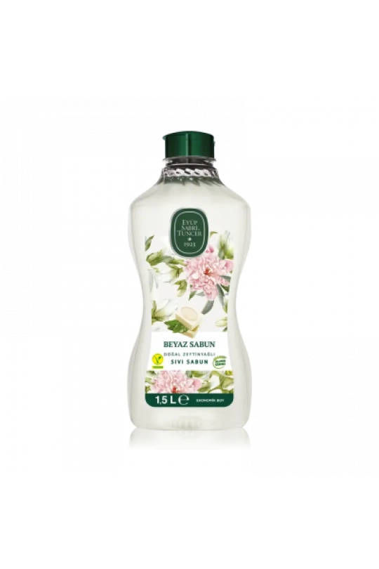 Eyüp Sabri Tuncer Beyaz Sabun Sıvı Sabun 1,5 Lt