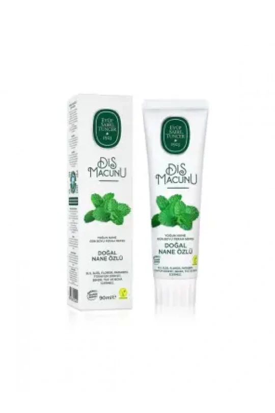 Eyüp Sabri Tuncer Doğal Nane Özlü Diş Macunu 90 ml