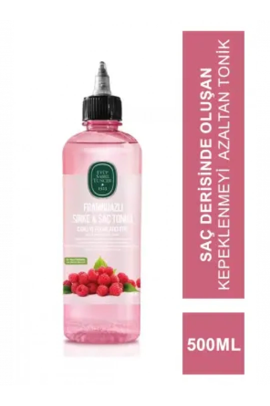 Eyüp Sabri Tuncer Frambuazlı Sirke ve Saç Toniği 500 ml