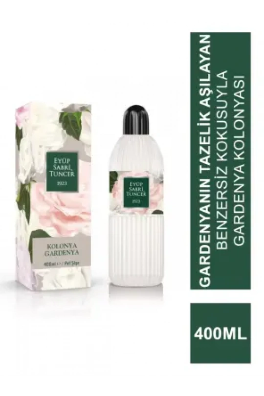Eyüp Sabri Tuncer Gardenya Kolonyası 400ml Pet Şişe