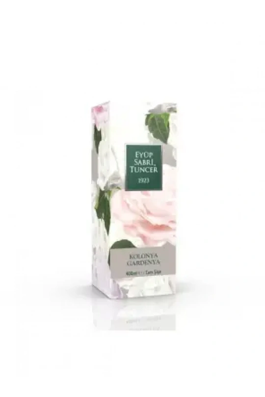 Eyüp Sabri Tuncer Gardenya Kolonyası Cam Şişe 400 ml